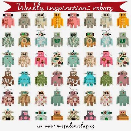 Weekly inspiration: Robots