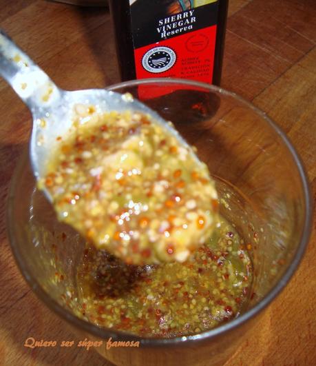 Tortilla de acelgas enrollada con salmón ahumado