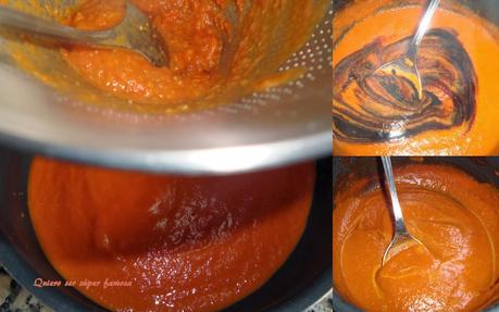 Canelones de berenjena con gorgonzola