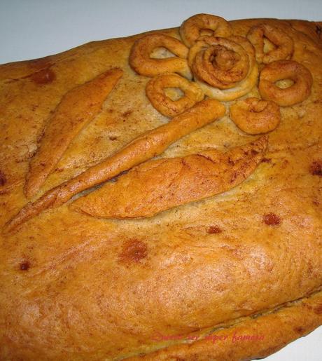 Empanada de atún y samfaina