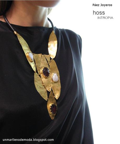 Páez Joyeros, Santiago de la Ribera, San Javier, Hoss Intropia, Collar de Bakara,unmarllenodemoda