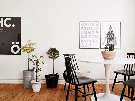 Diálogo Thonet-Tapiovaara en una vivienda sueca