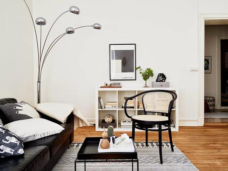 Diálogo Thonet-Tapiovaara en una vivienda sueca