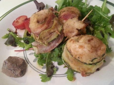 Rollitos de pollo y longanizas – Rotolini di pollo e salsiccie rotolinipollosalsiccia11