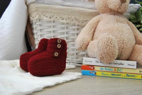 Ganadora del sorteo de los patucos hechos a mano Storkbay image