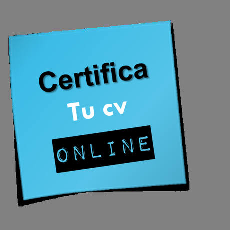  certifica tu cv