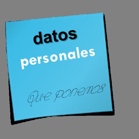 Recopilatorio: Post sobre curriculum datos personales