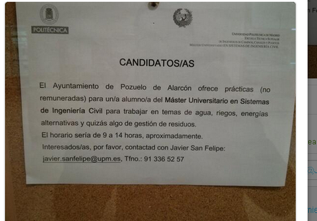 Ofertas de empleo fraudulentas o por qué no debemos contestar a determinadas ofertas