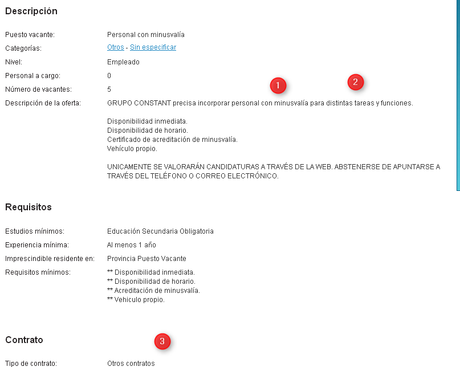 Ofertas de empleo fraudulentas o por qué no debemos contestar a determinadas ofertas