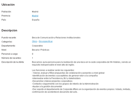 Ofertas de empleo fraudulentas o por qué no debemos contestar a determinadas ofertas