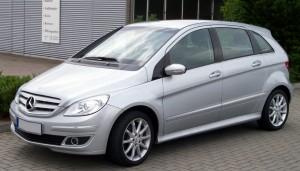 Mercedes Benz B 170 coche electrico