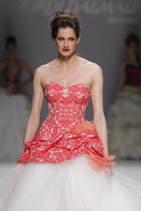 JORDI DALMAU EN BARCELONA BRIDAL WEEK Jordi Dalmau en Barcelona Bridal Week