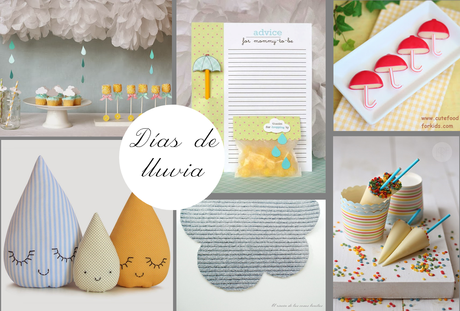 Ideas para un fin de semana con lluvia