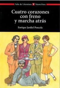 [Sección Literatura] Reseña: Cuatro corazones con freno y marcha atrás