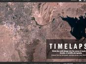 Time Timelapse muestra cambios distintas regiones planeta últimas décadas