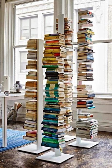 ES TENDENCIA: LOS LIBROS SALEN DE LAS ESTANTERÍAS