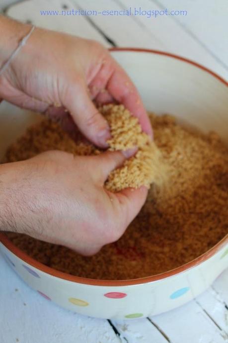 Cuscús marroquí de verduras y garbanzos