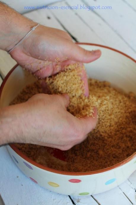 Cuscús marroquí de verduras y garbanzos