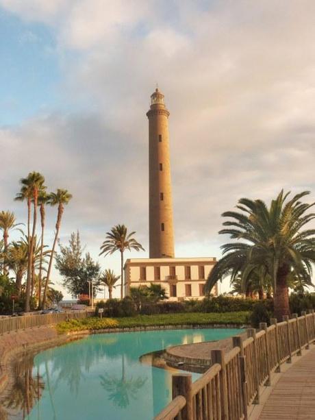 5 Lugares Imprescindibles en una visita a Gran Canaria Faro de Maspalomas