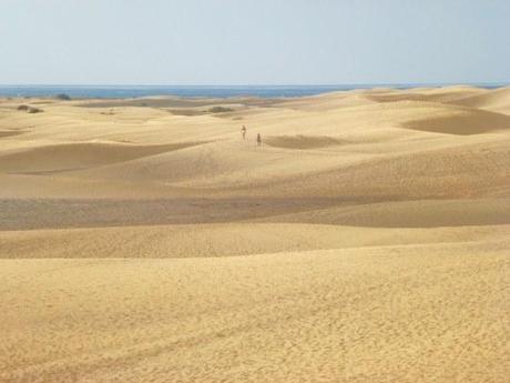 5 Lugares Imprescindibles en una visita a Gran Canaria Campo de Dunas Maspalomas