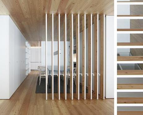 10 Ideas para separar ambientes | Tablas de madera