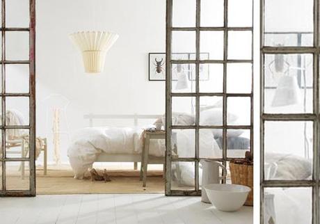 10 ideas para separar ambientes | Carpintería vintage