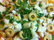 Ensalada Bacalao, Cítricos Cilantro