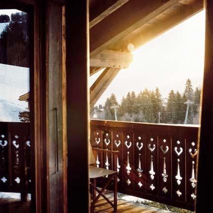 Chalet Rustico en La Savoia