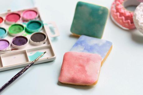 Galletas  watercolor