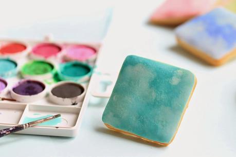 Galletas  watercolor