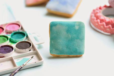 Galletas  watercolor