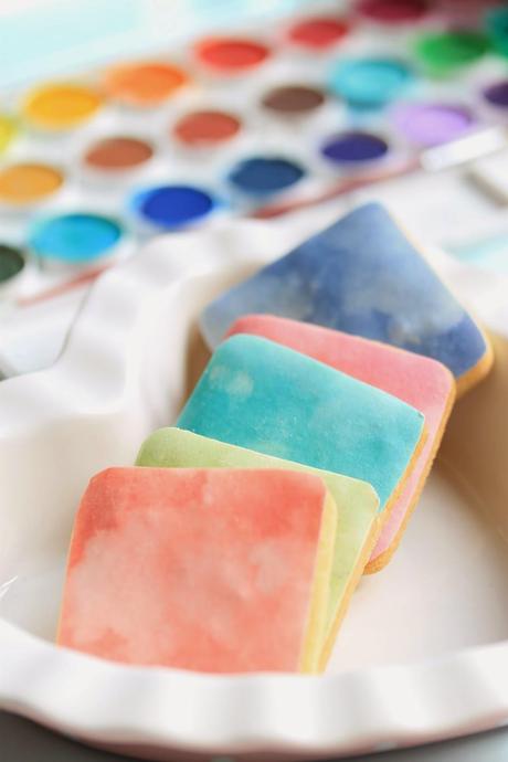 Galletas  watercolor