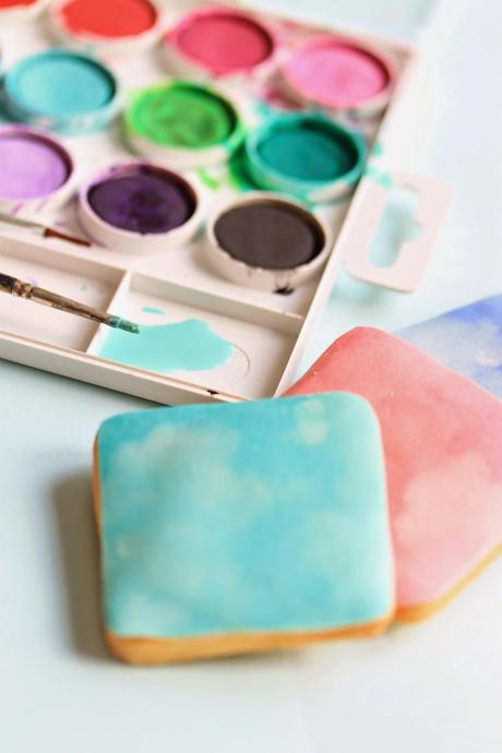 Galletas  watercolor