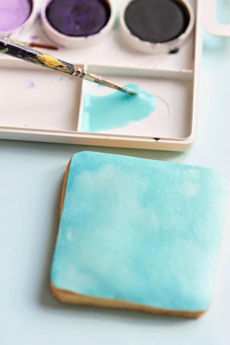 Galletas  watercolor