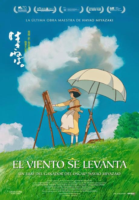 El Viento Se Levanta (The Wind Rises). Cierre Con Broche de Plata