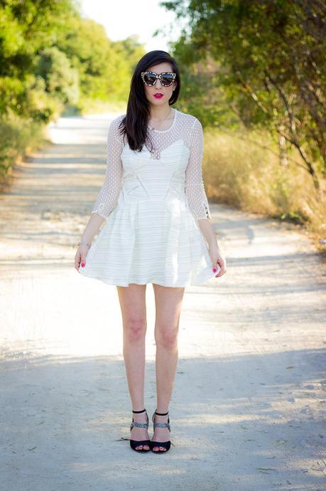 The Perfect White Dress