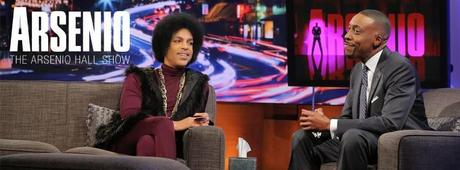 PRINCE en el Show de Arsenio Hall