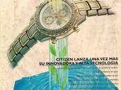 Revista avianca: relojes citizen.