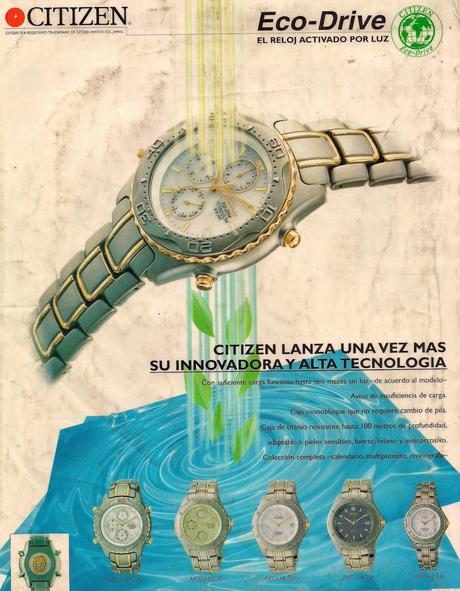 REVISTA AVIANCA: RELOJES CITIZEN.