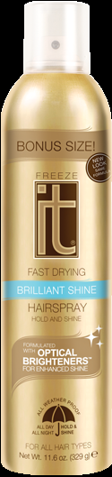 Shine IT Brilliant Shine Hair Spray