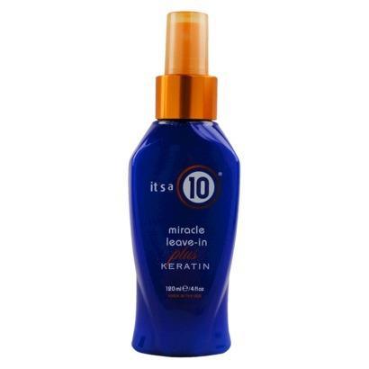 it's a 10 miracle leave-in plus kerati