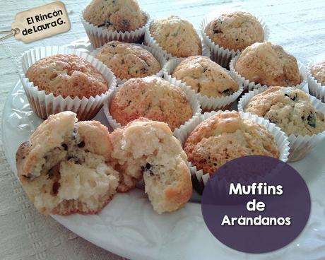 Muffins de Arándanos