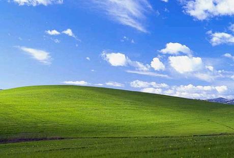 Bliss, el fondo de pantalla de Windows XP