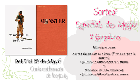 ¡¡Ganadores Sorteo Andrea Acosta!!