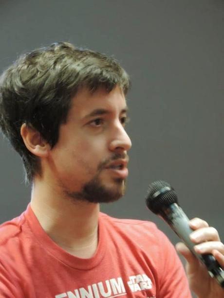 La máscara del tiempo por Nicolás Pinto.