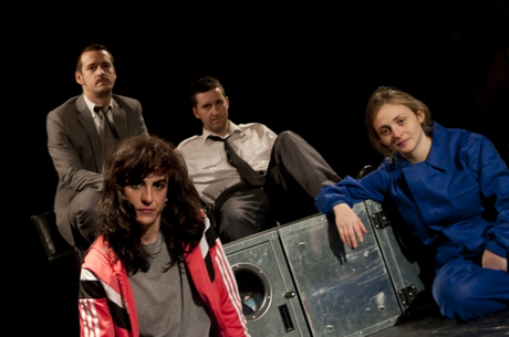 LOS CUATRO DE DÜSSELDORF DE JOSÉ PADILLA VUELVEN CON FUERZA AL TEATRO ARLEQUÍN