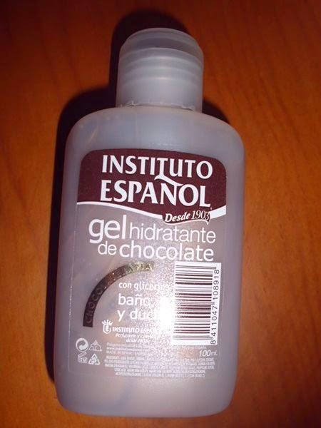 Gel Hidratante de Chocolate