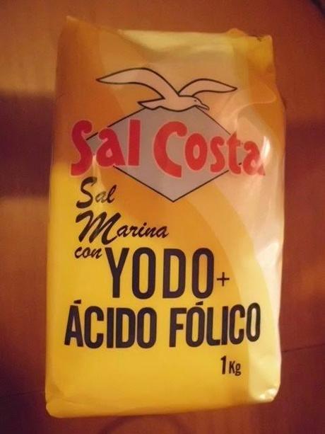 Sal Costa con Yodo y Ácido Fólico