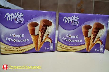 Helado Milka /Milkaチョコレートアイス