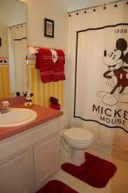 Decoración de baños con Mickey Mouse